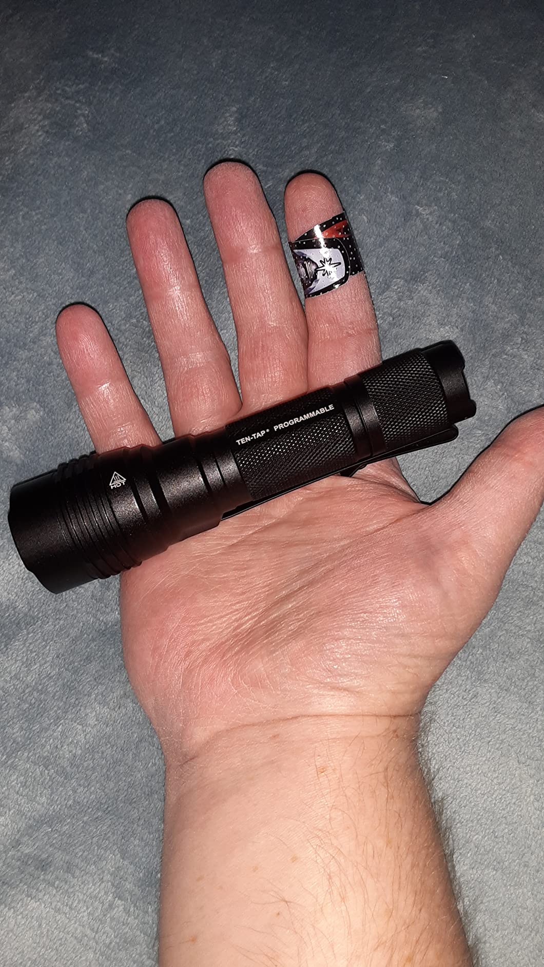 Streamlight 88085 ProTac HL-X 1,300-Lumen Flashlight, Black customer photo 2