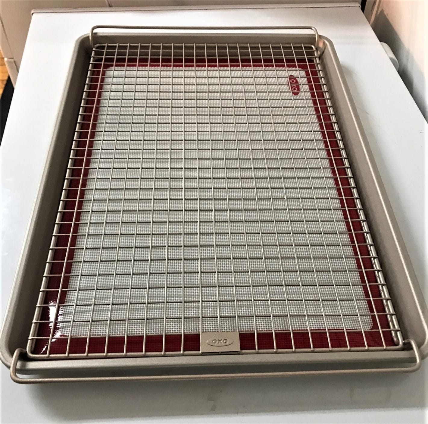OXO Good Grips Non-Slip Silicone Pastry Mat with Built-In Measurements customer photo 1