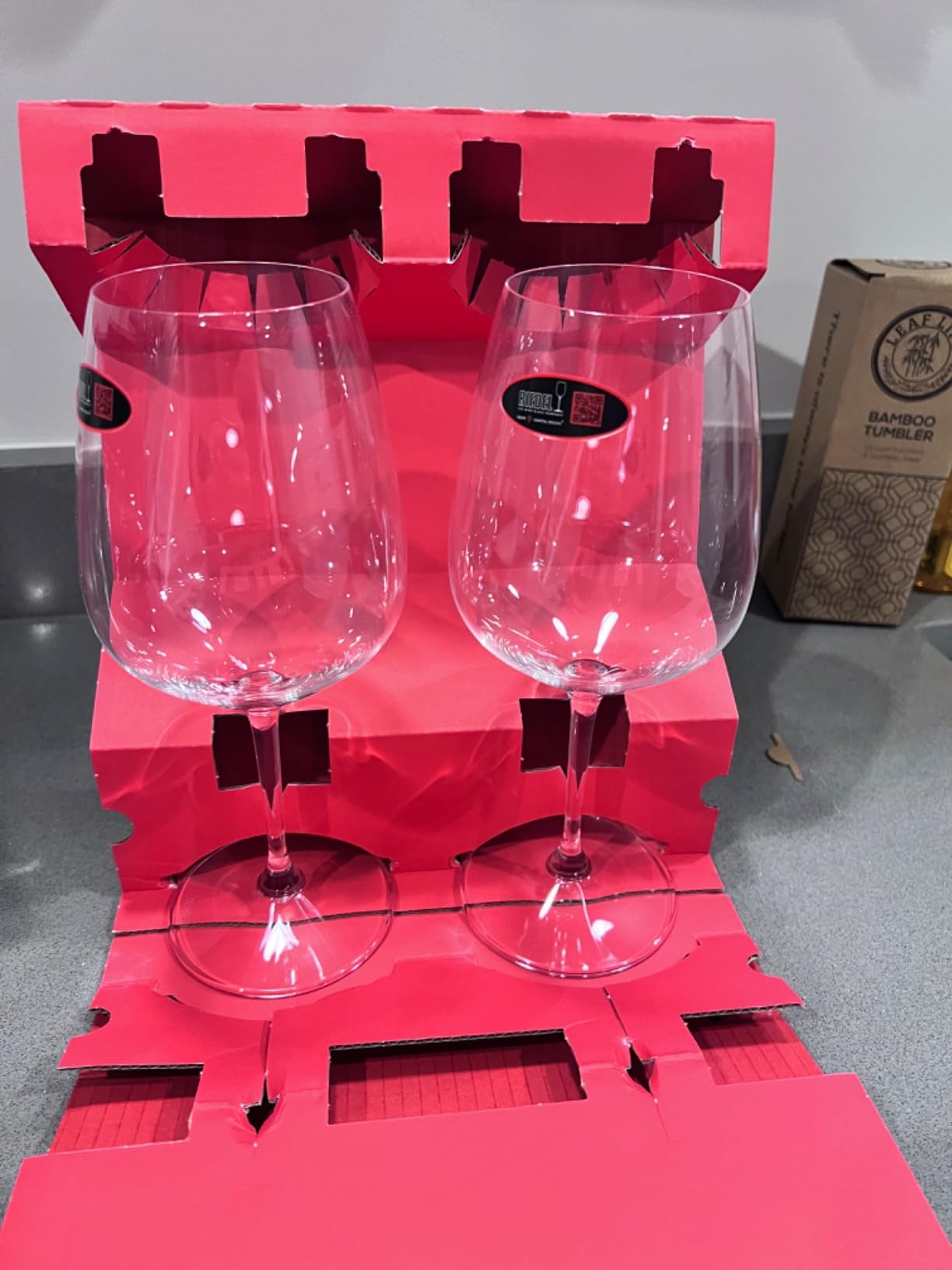 Riedel Extreme Cabernet Wine Glasses, Set of 4, Clear, Dishwasher Safe 4411/0 customer photo 1