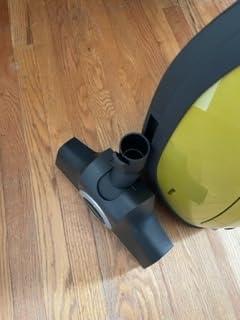 Miele Complete C3 Calima Bagged Canister Vacuum Cleaner with Turbobrush floorhead, Suitable for Low-Medium Pile Carpet and Hard Floors, in Curry Yellow customer photo 2