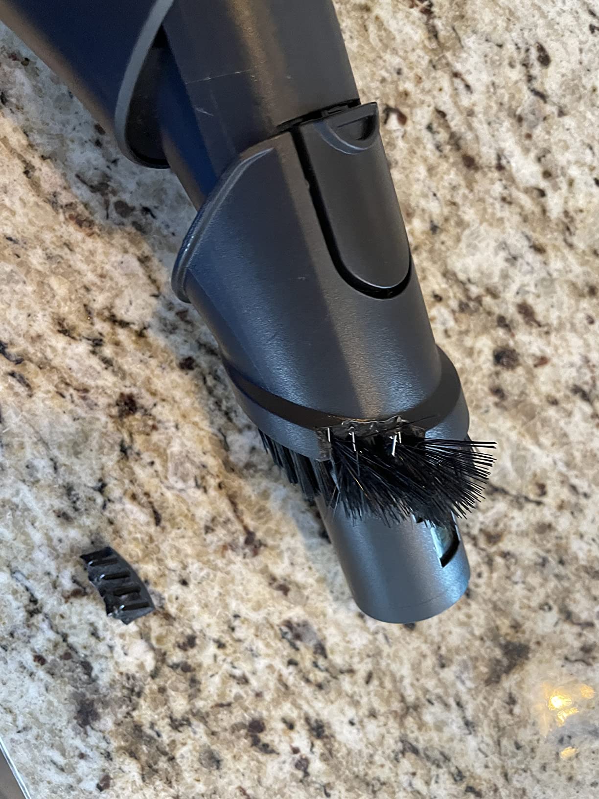 Miele Blizzard CX1 Turbo Team Bagless Canister Vacuum, Tech Blue customer photo 1