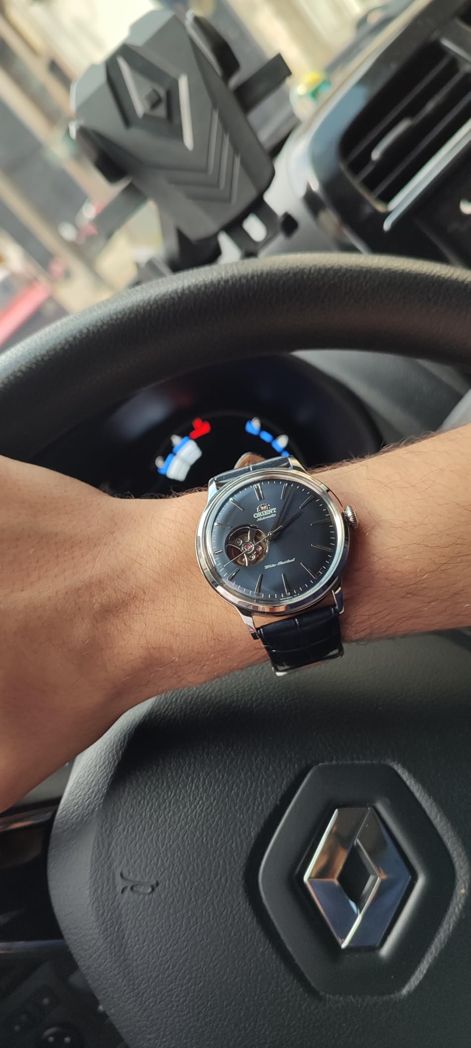 Orient Bambino Open Heart | Automatic/Hand-Winding | 40.5mm Case Diameter | Classic Watch customer photo 2