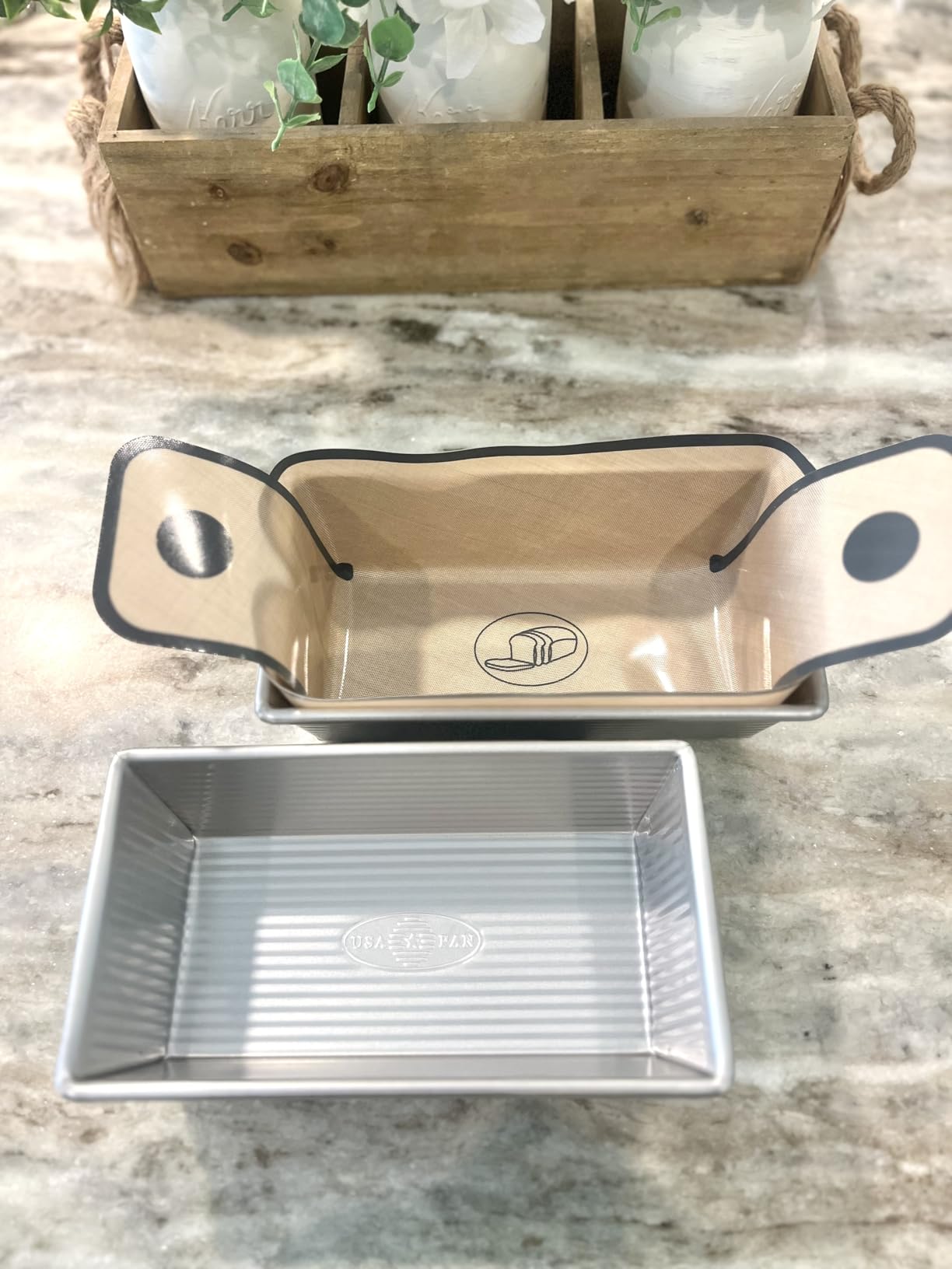 USA Pan Loaf Pan set 1 Lb, 1 Pound customer photo 1
