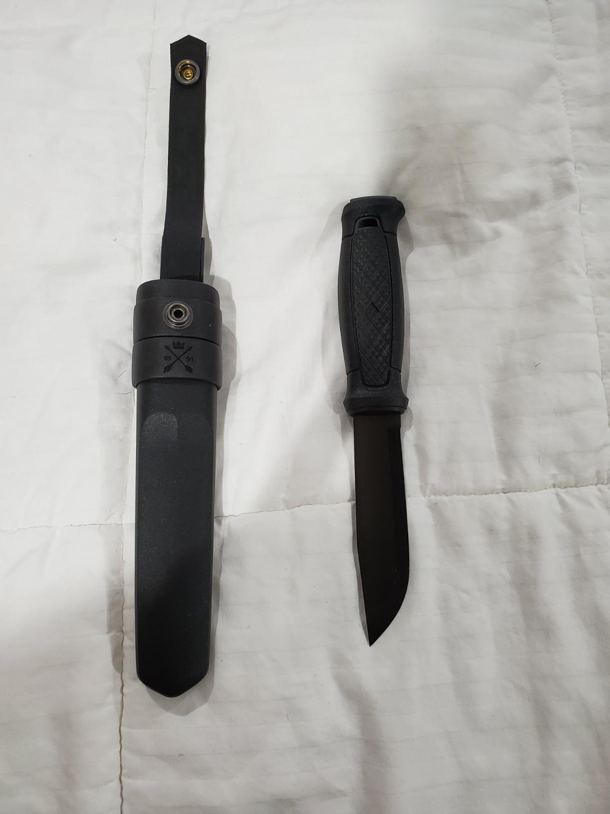 Morakniv Garberg Full Tang Fixed Blade Knife with Carbon Steel Blade customer photo 2