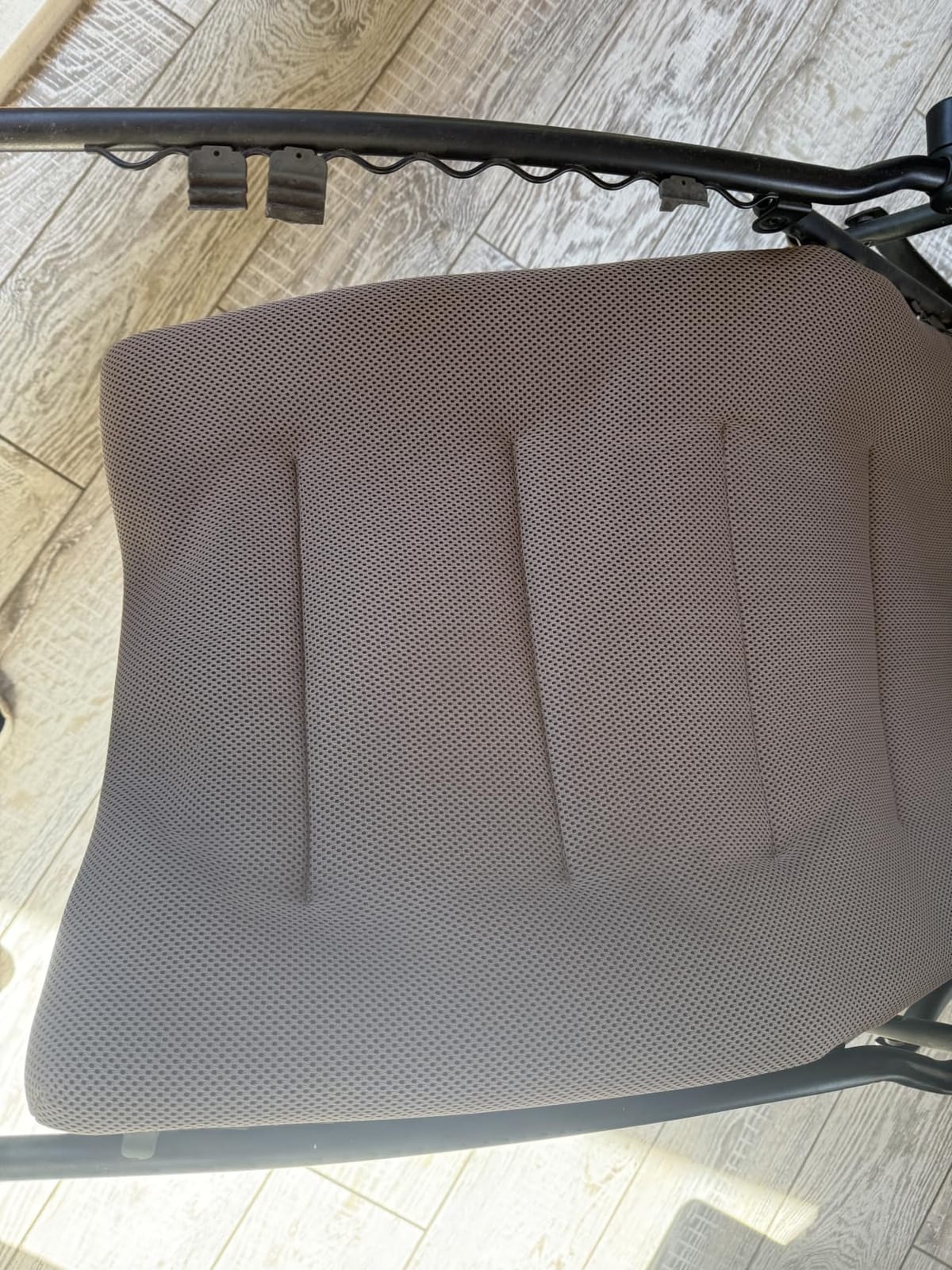 Lafuma Futura Air Comfort Zero Gravity Indoor Outdoor Recliner Chair, Acier customer photo 2