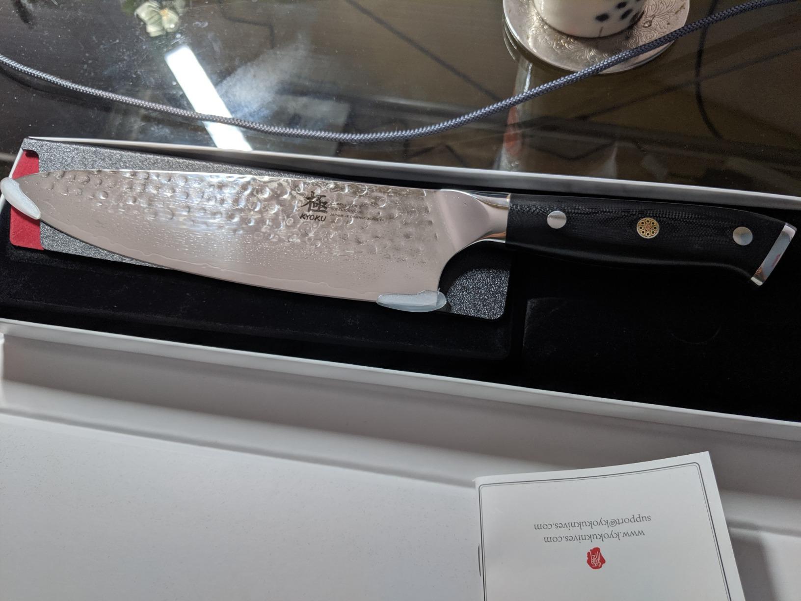 KYOKU Chef Knife - 8