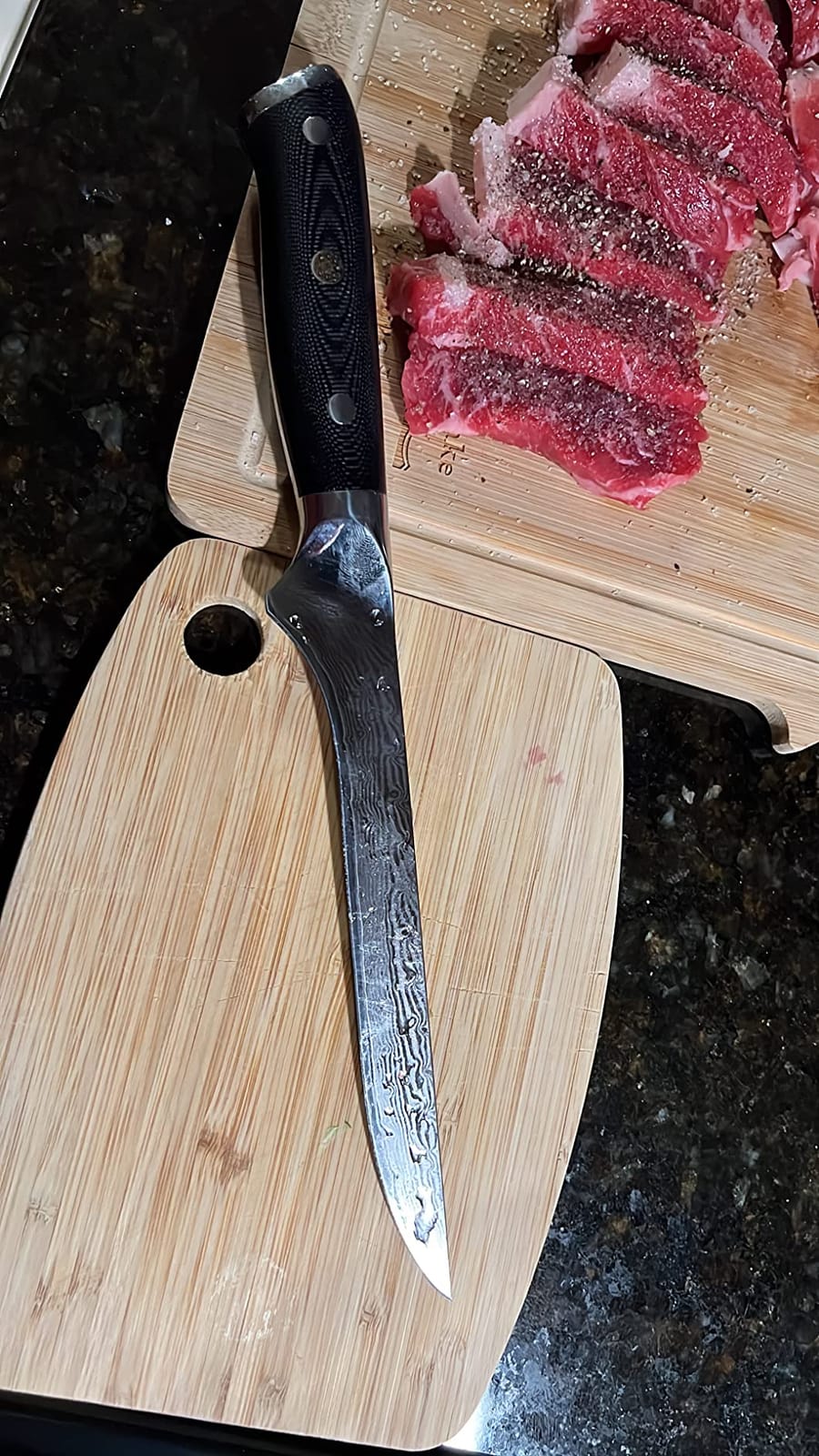 KYOKU Boning Knife - 7