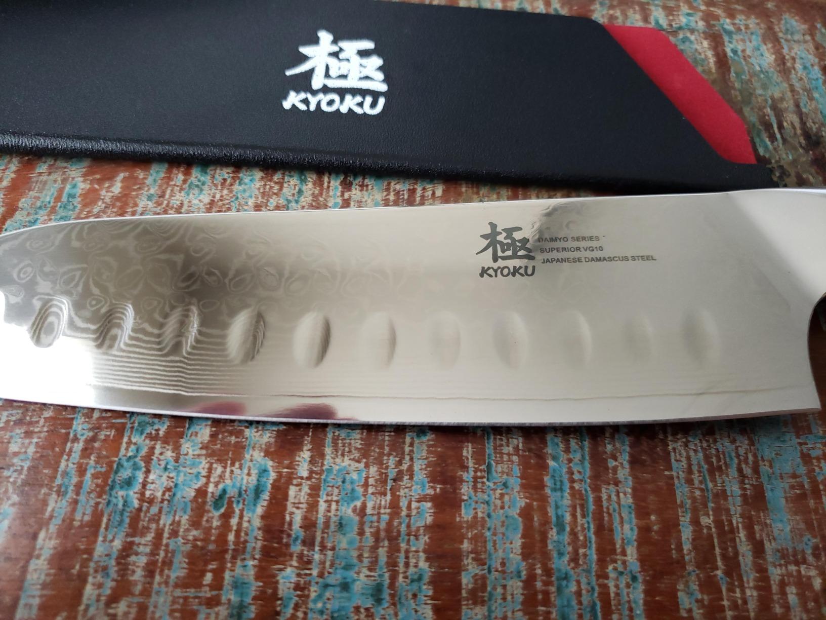KYOKU Santoku Knife - 7