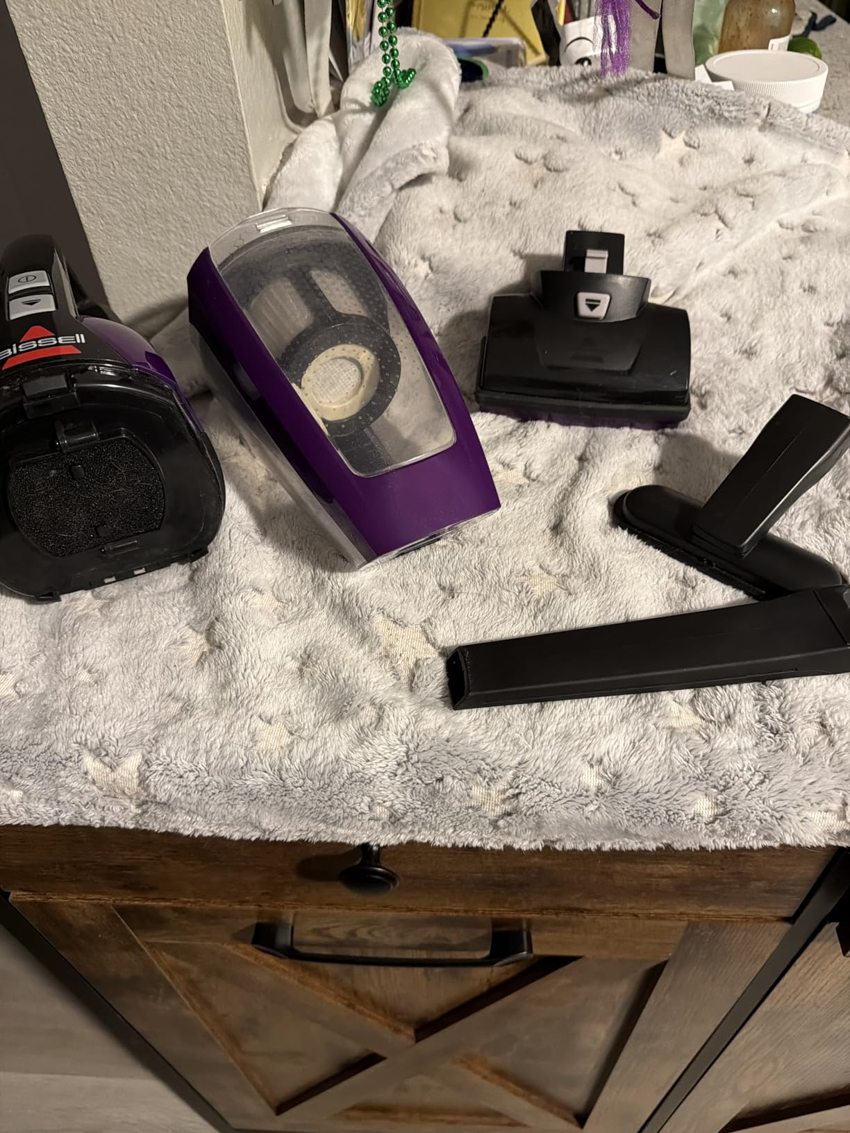 Bissell Pet Hair Eraser Cordless Hand Vacuum, Home, Auto & Pet, 2390A customer photo 1