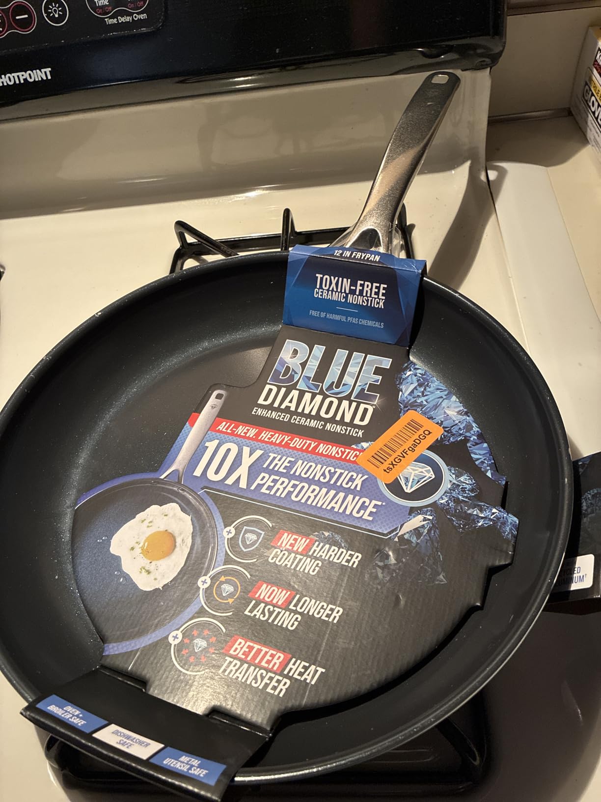 Blue Diamond 12