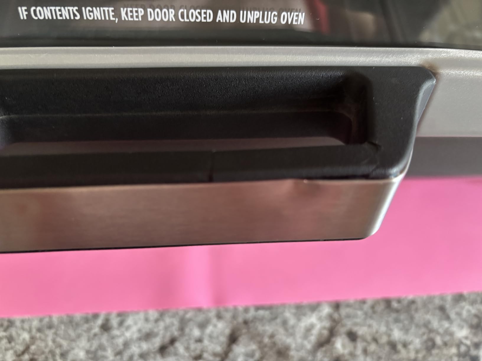 Hamilton Beach Easy Reach 6 Slice Countertop Convection Toaster Oven customer photo 2