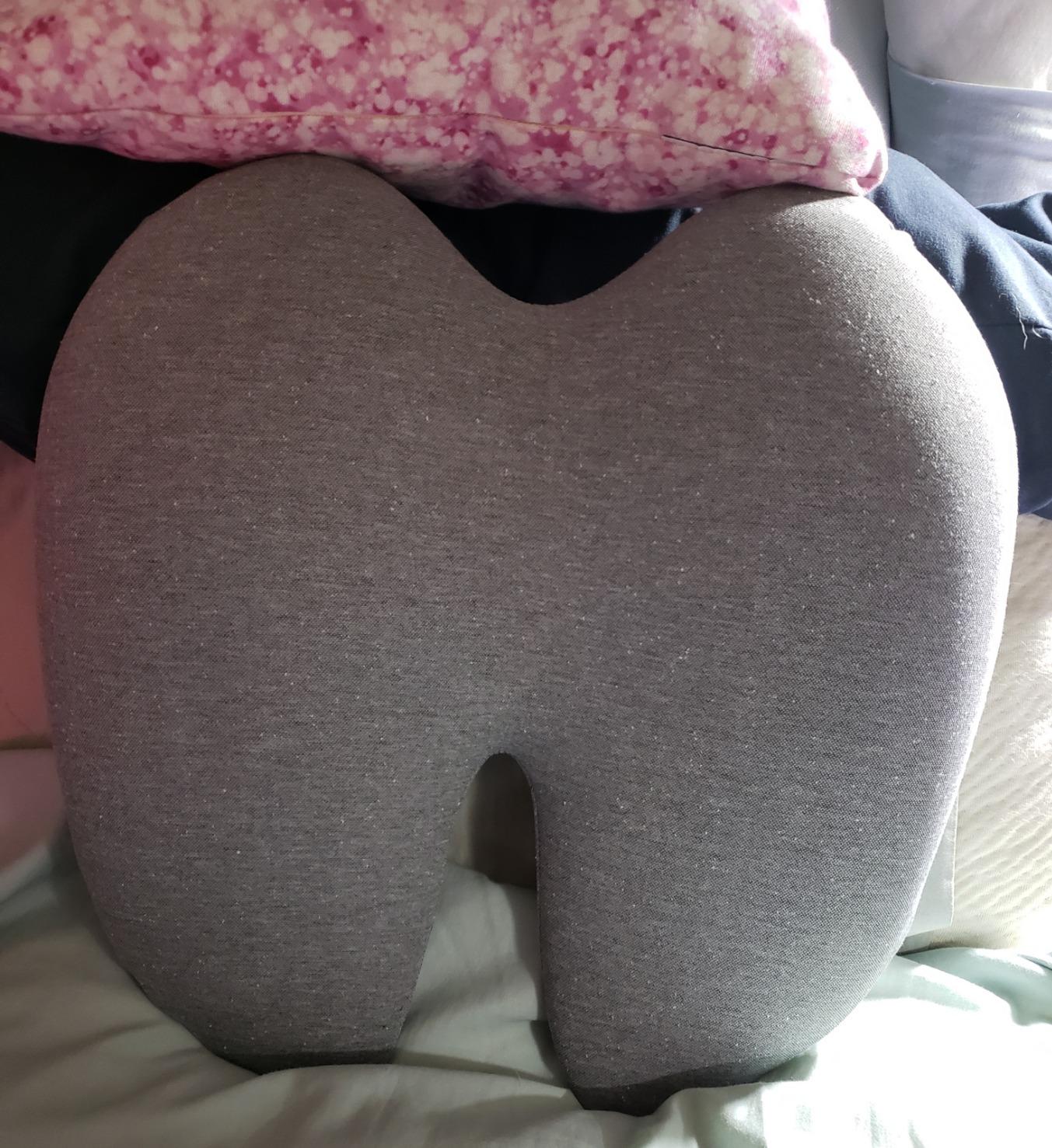 C CUSHION LAB Extra Dense Lumbar Pillow customer photo 2
