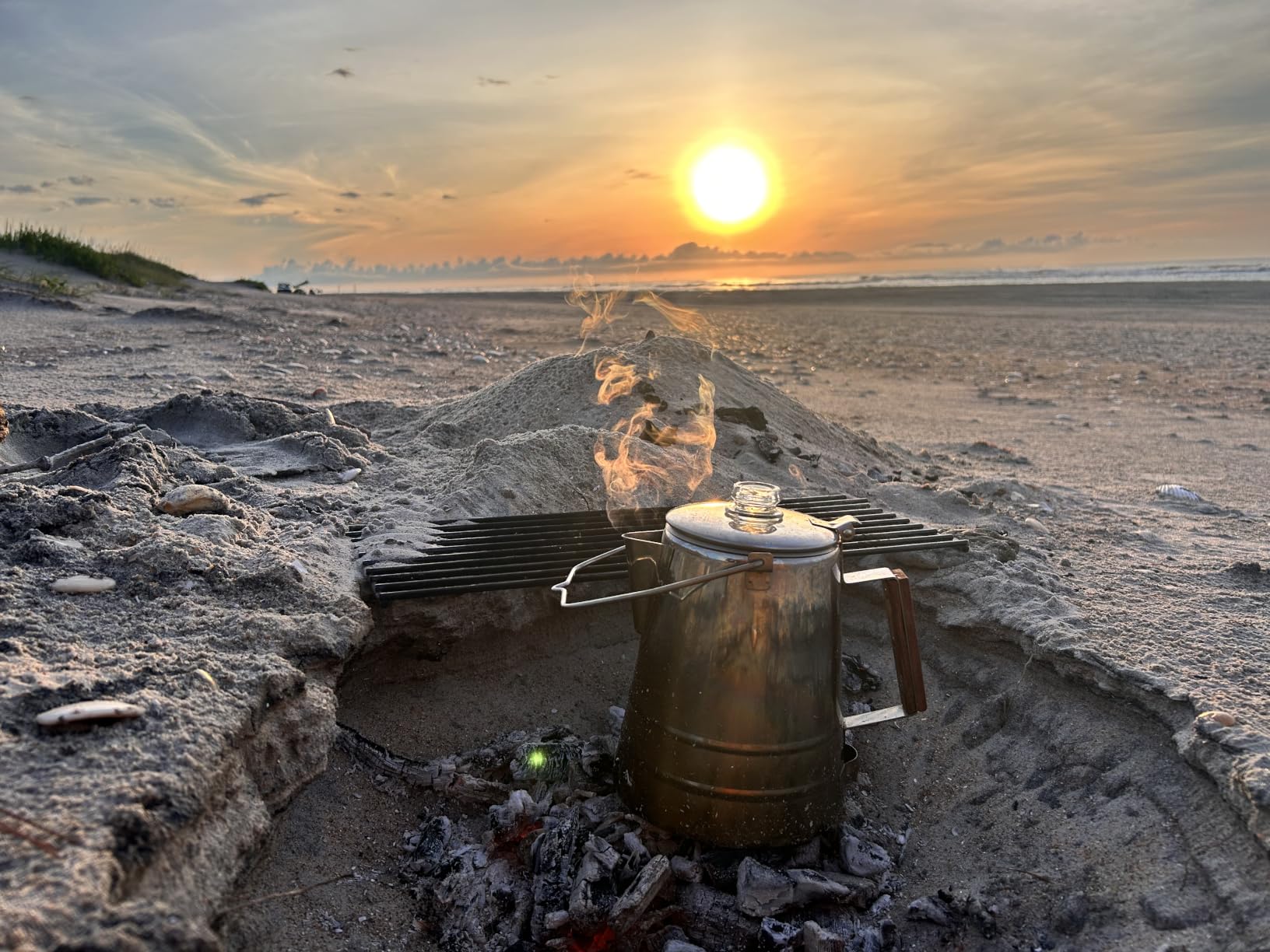 COLETTI Butte Coffee Percolator Camping - Percolator Coffee Pot, NO Aluminum or Plastic [14 Cup] customer photo 2