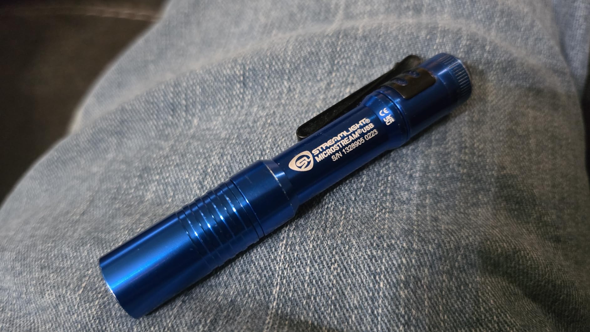 Streamlight 66608 MicroStream USB Flashlight, Coyote | 250 lumens; ultra-compact design; USB rechargeable capable; IPX4 water resistant customer photo 1