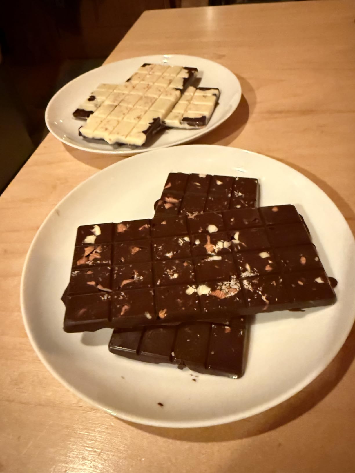 homEdge Break-Apart Chocolate Molds, Set of 4 Packs Food Grade Non-Stick Silicone Protein and Energy Bar Molds customer photo 2