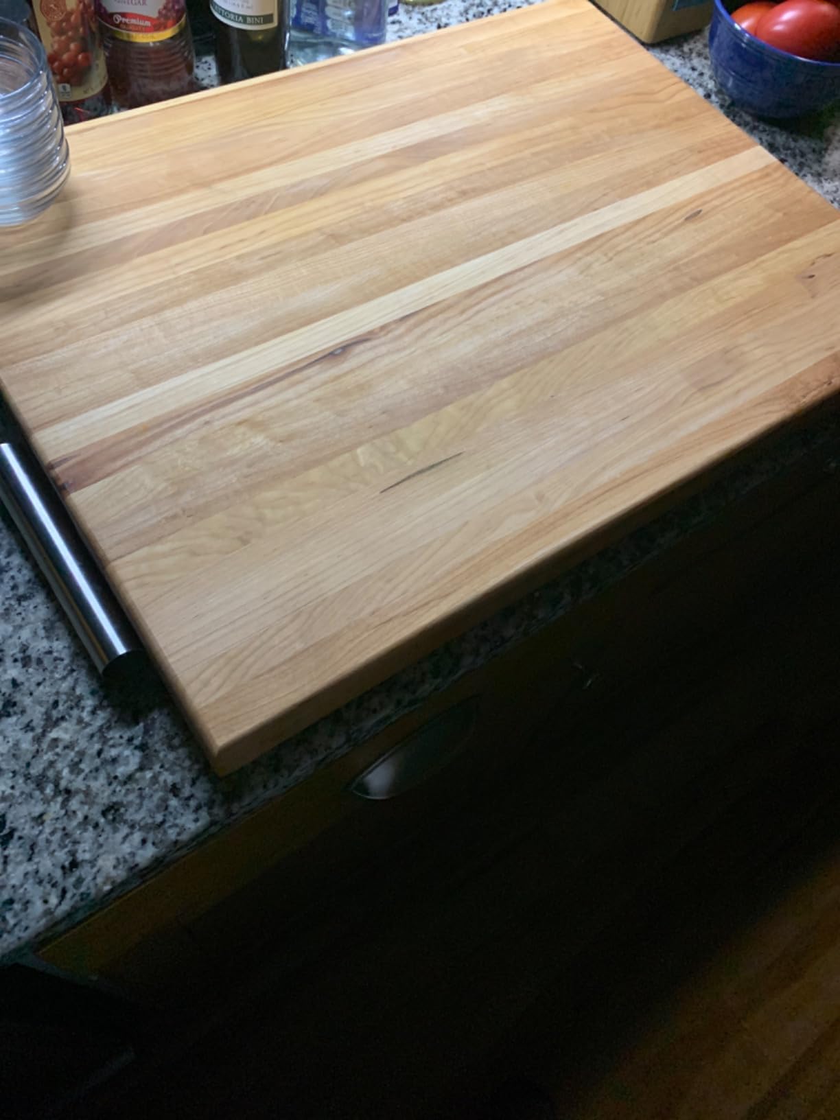 John Boos CB Series Rectangular Wooden Maple Cutting Board 20