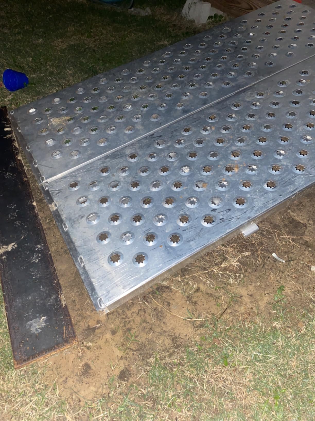 ATV Ramp for Pickup Truck, 6' x 44