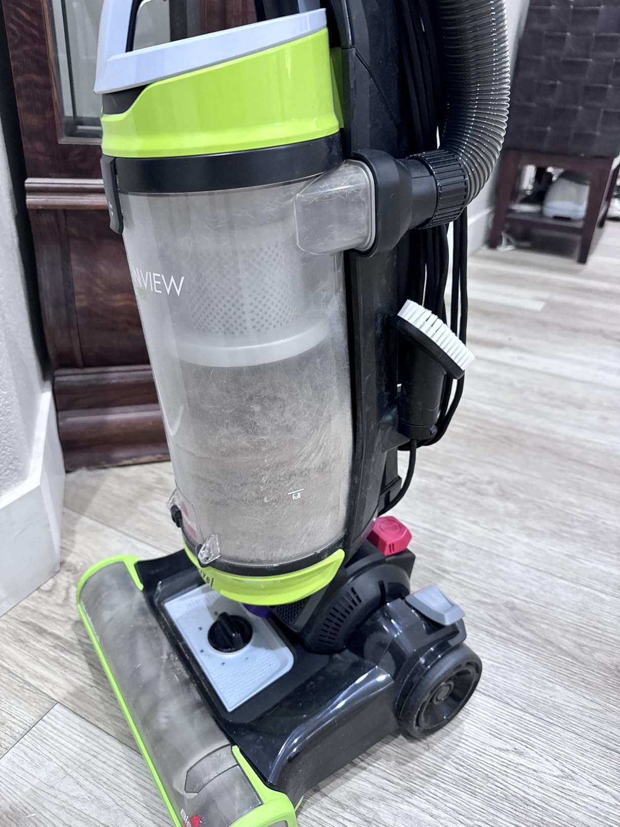 Bissell CleanView Swivel Pet Upright Vacuum, Swivel Steering, Triple Action Brush Roll, Large Capacity, 2252 customer photo 1