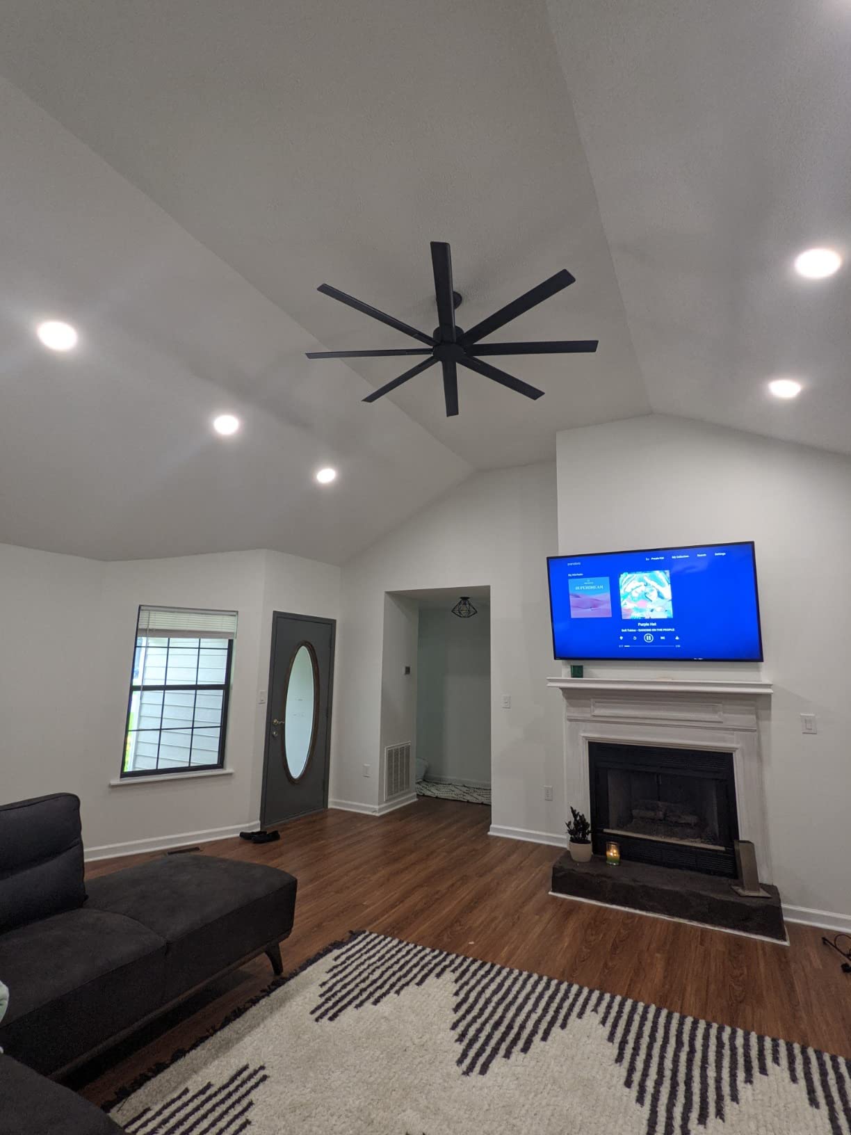 Minka-Aire F896-65-CL Xtreme H2O 65 Inch Outdoor Ceiling Fan with DC Motor in Coal Finish customer photo 2