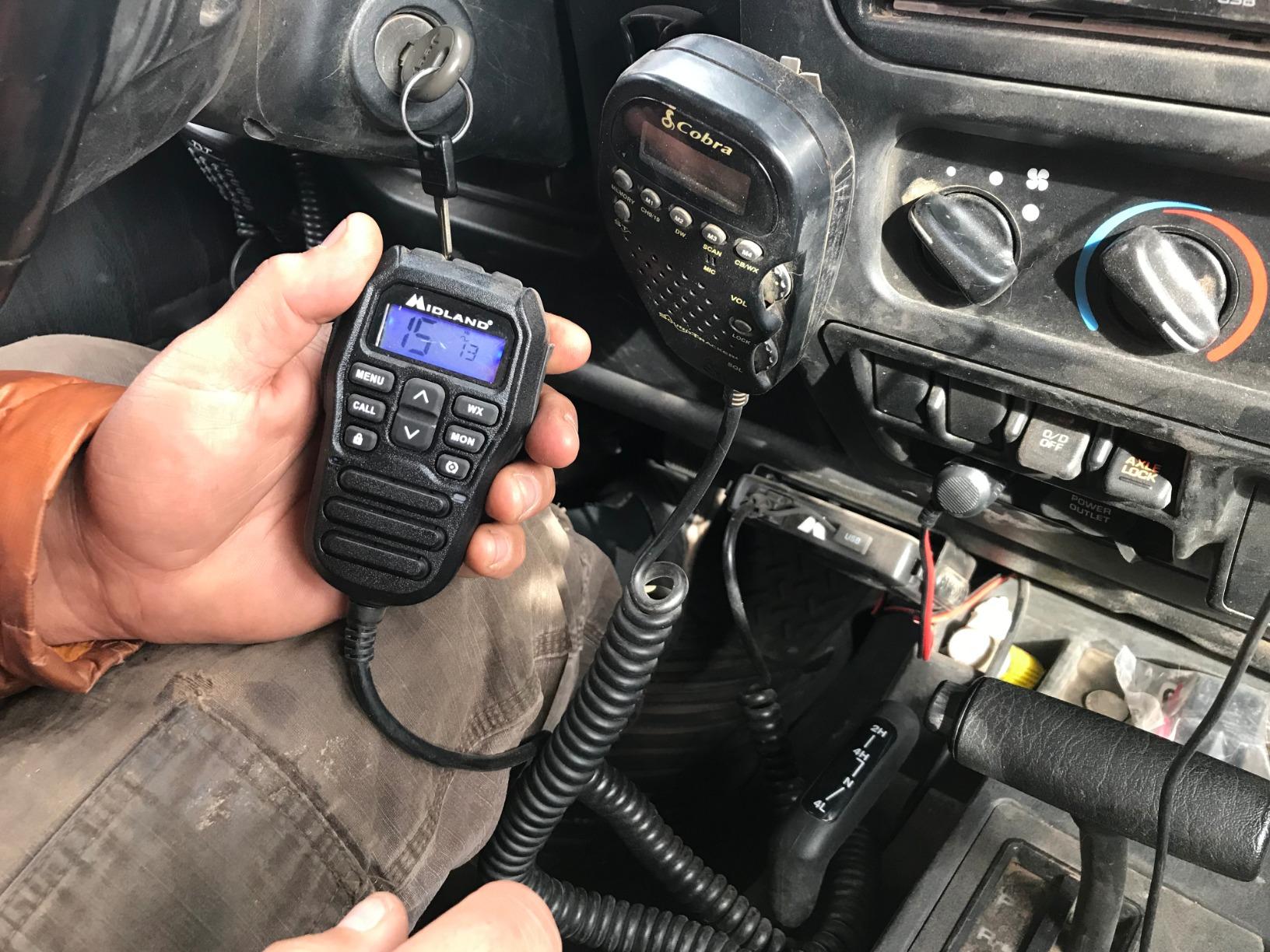 Midland MXT275 15W MicroMobile GMRS Two-Way Radio | Integrated Control Microphone, 15 Hi Power Channels, 8 Repeater Channels, NOAA Weather Scan and Alert and 142 Privacy Codes customer photo 2