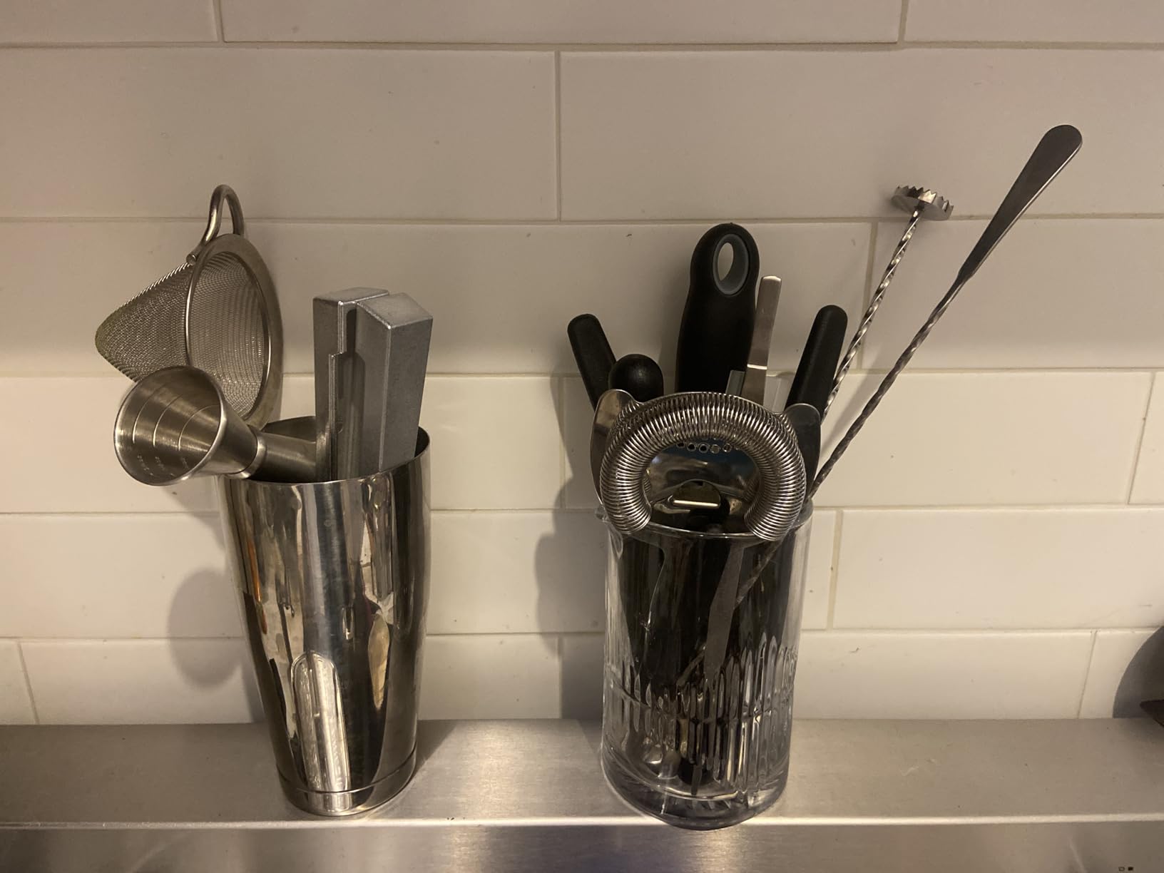 Barfly Deluxe Mixology Bar Set, O/S, Gun Metal Black customer photo 1
