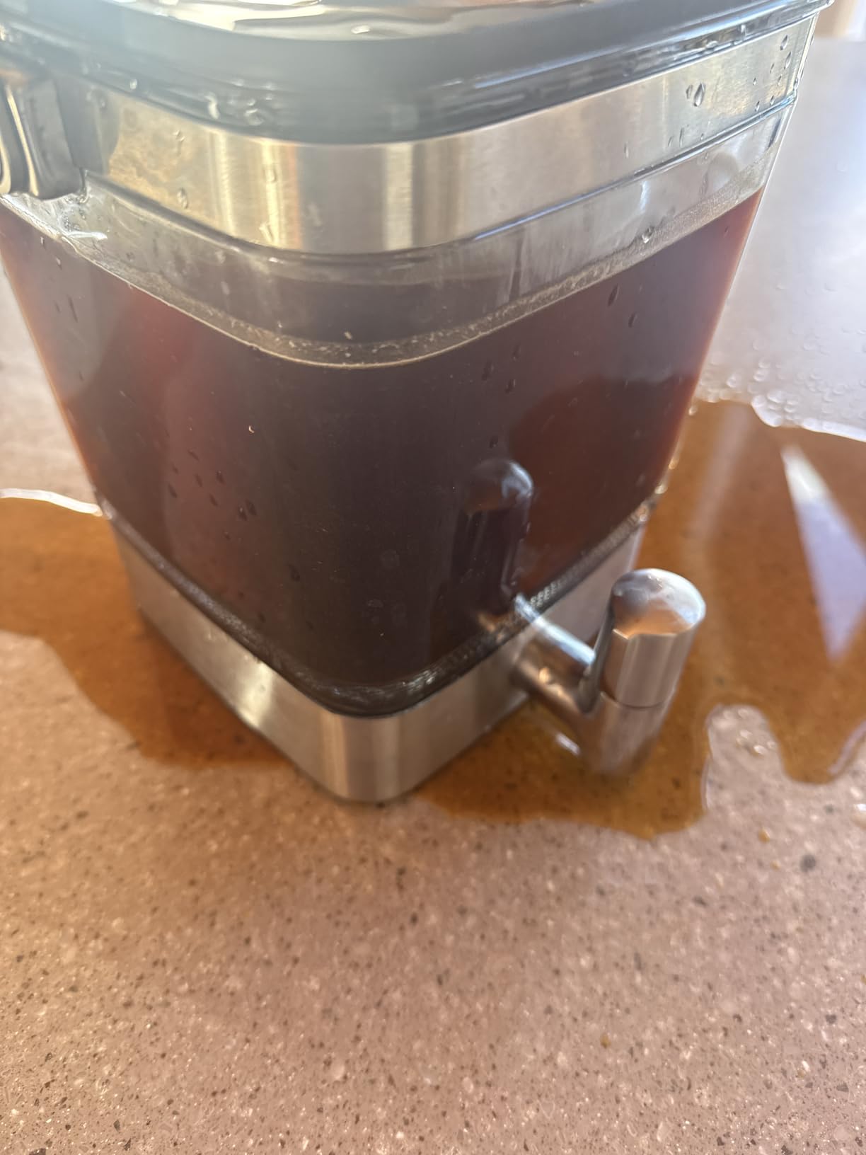 KitchenAid 38 oz Cold Brew Coffee Maker, KCM5912 | Built-in Tap for Easy Dispensing, Brews Concentrate for Iced Coffee, Reusable Stainless Steeper customer photo 1