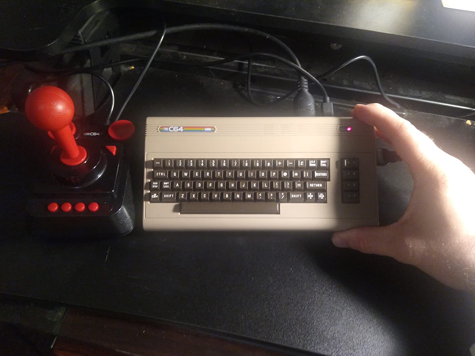 The C64 Mini USA Version customer photo 1