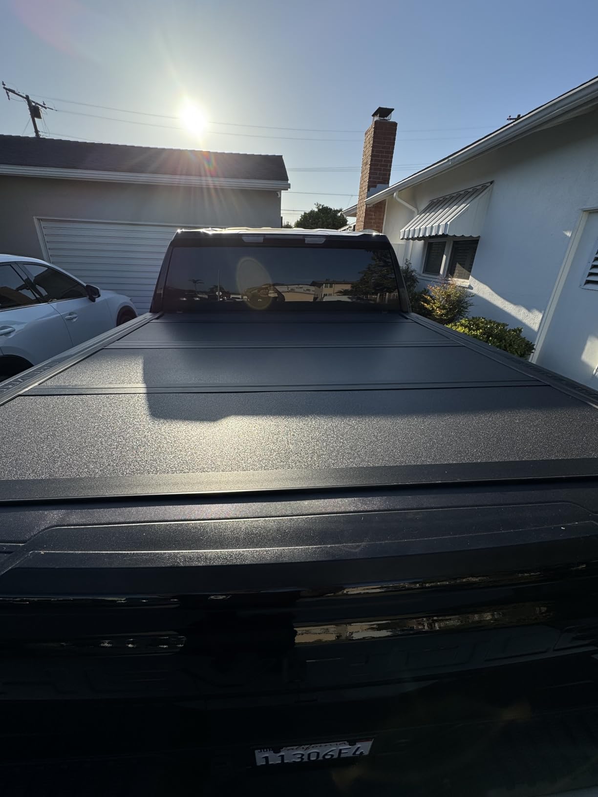 RealTruck BAK BAKFlip MX4 Hard Folding Truck Bed Tonneau Cover | Fits 2019-2026 Chevy/GMC Silverado/Sierra | 5' 10