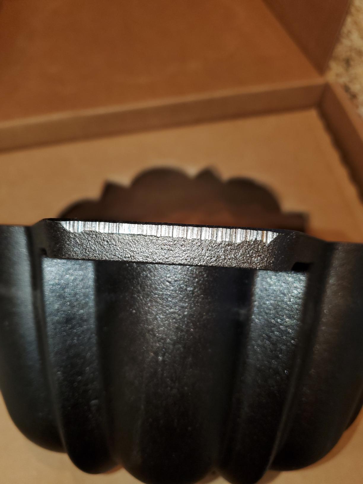 Lodge Cast Iron Fluted Cake Pan customer photo 1