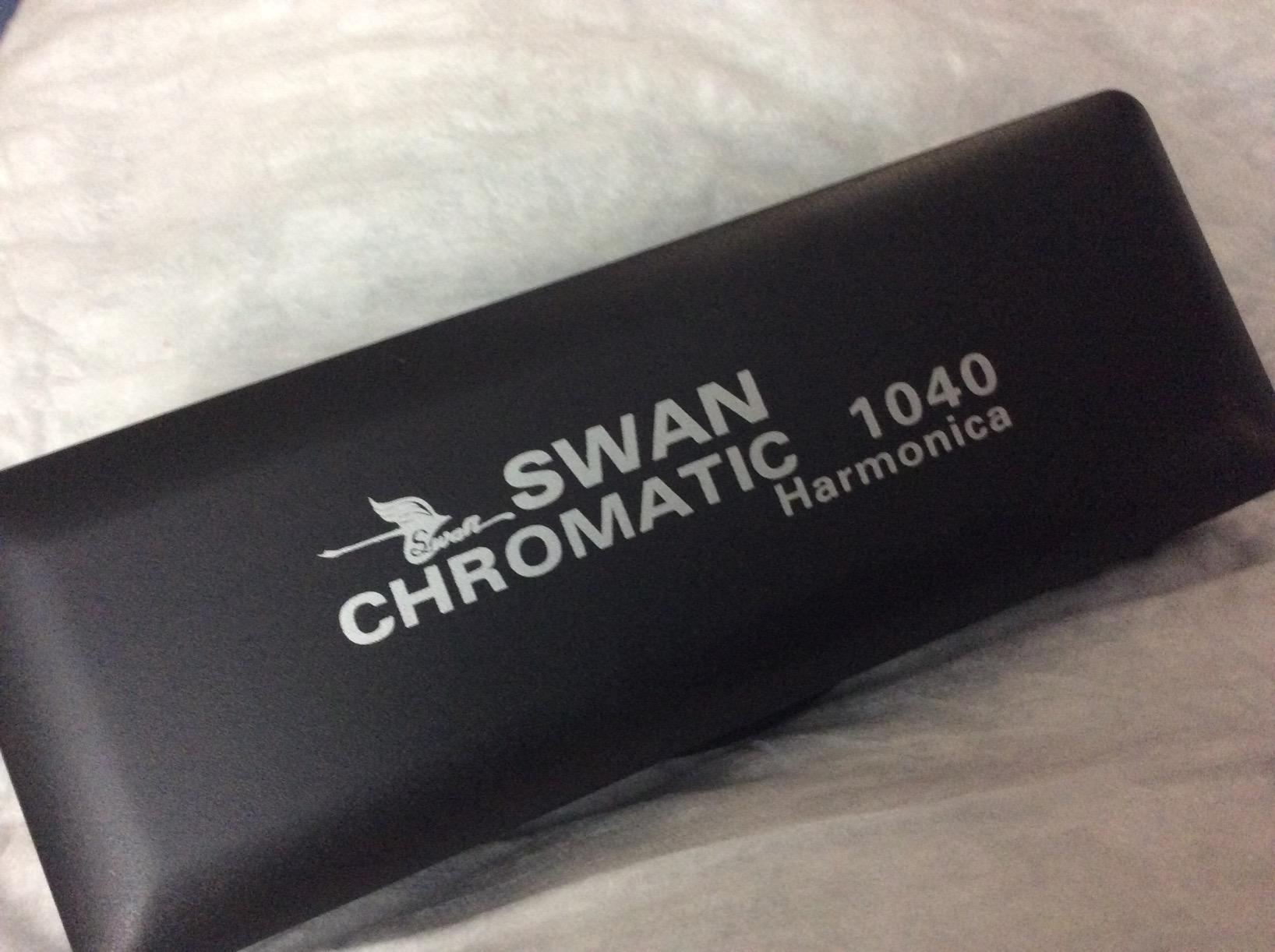 Chromatic Harmonica Professional Grade 10 Hole 40 Tone Key of C Stainless Steel Heavy Duty with Case & Cleaning Cloth customer photo 2