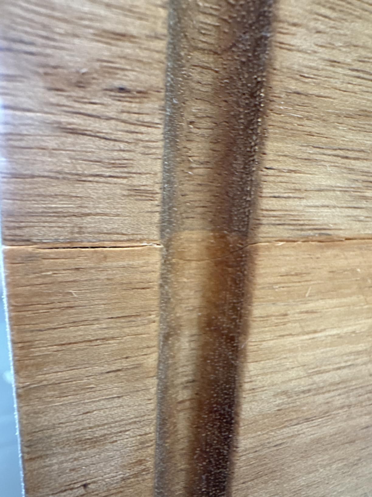 Non-Toxic Acacia Wood Cutting Board, Mineral Oil & Plastic Free, 16x11 in | Petroleum & BPA free. FSC-certified wood. Knife-friendly surface. Beeswax, flaxseed & lemon oil finish. customer photo 2