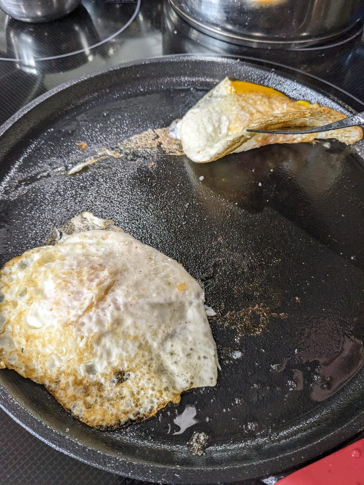 Cast Iron Round Griddle - 10.5