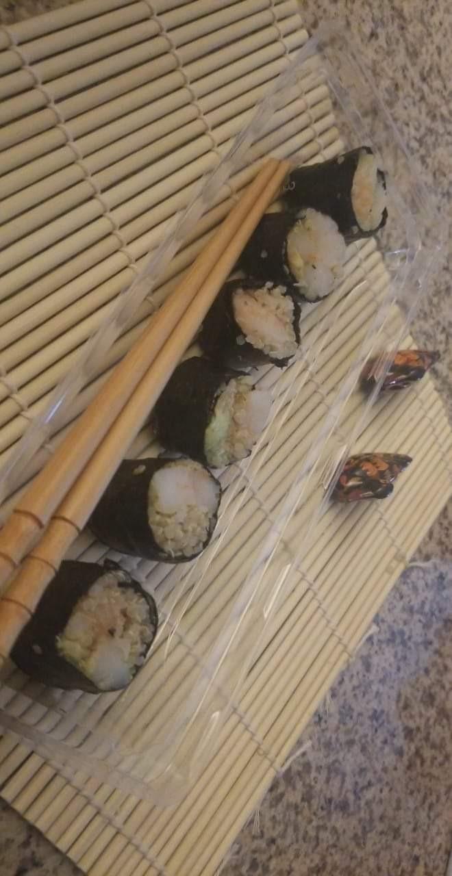 FUNGYAND Sushi Making Kit, Complete Sushi Bazooka Set | with Bamboo Mats, Sushi Knife, Avocado Slicer, Rice Paddle & Chopsticks for Homemade Sushi customer photo 2