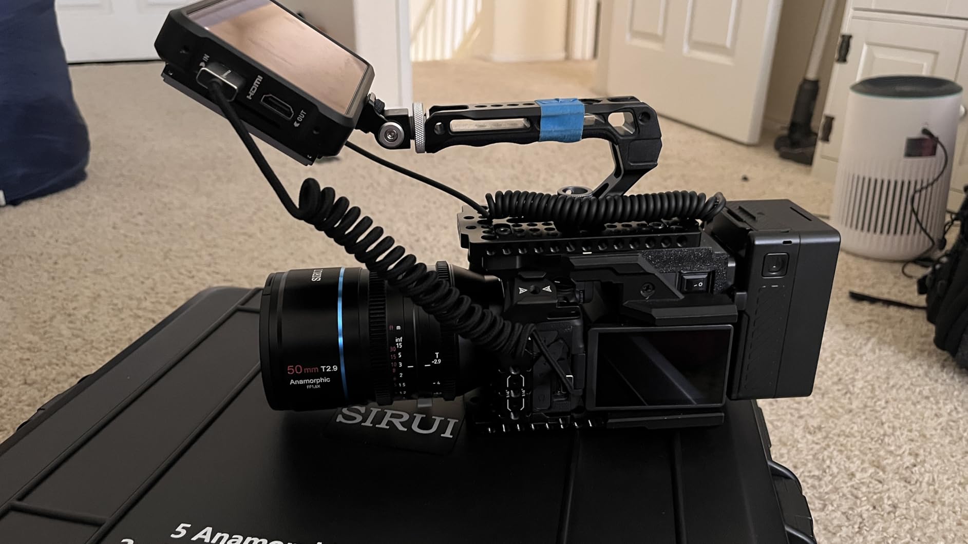 50mm T2.9 1.6X Full-Frame Anamorphic Lens Cinema Lens (RF Mount) customer photo 1