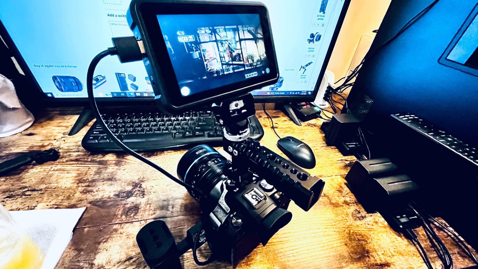 35mm T2.9 1.6X Full-Frame Anamorphic Lens Cinema Lens (RF Mount) customer photo 2