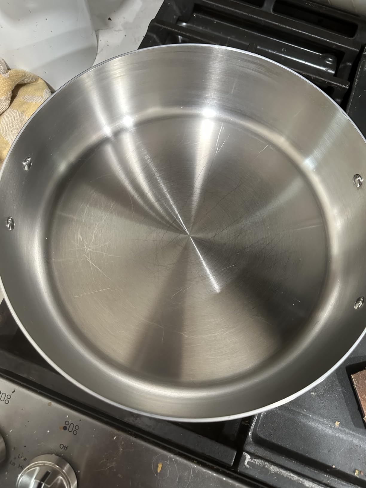 Tramontina Signature Tri-Ply Clad Stainless Steel 6-Quart Saute Pan | Induction-Ready Cooking Pan, Dishwasher-Safe, NSF-Certified, Made in Brazil customer photo 2