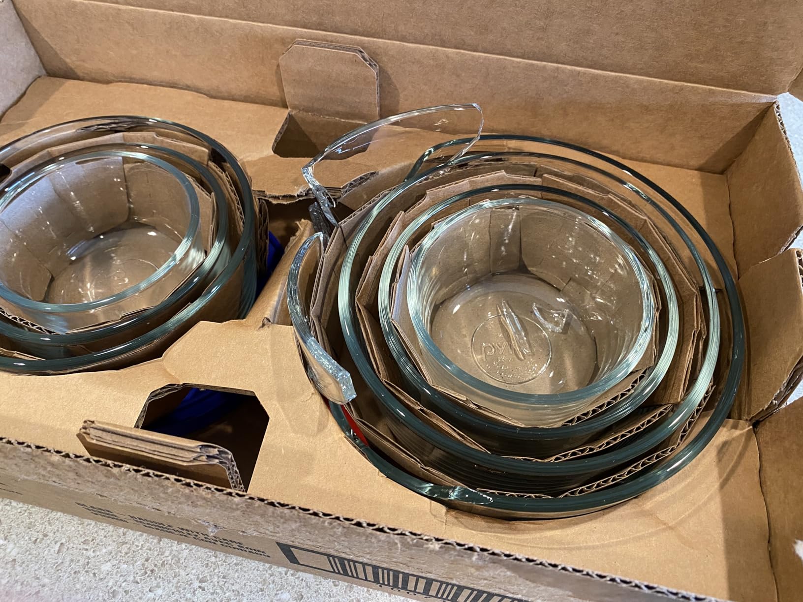 Pyrex Simply Store (5-Pack) Large Glass Food Storage Containers Set customer photo 2
