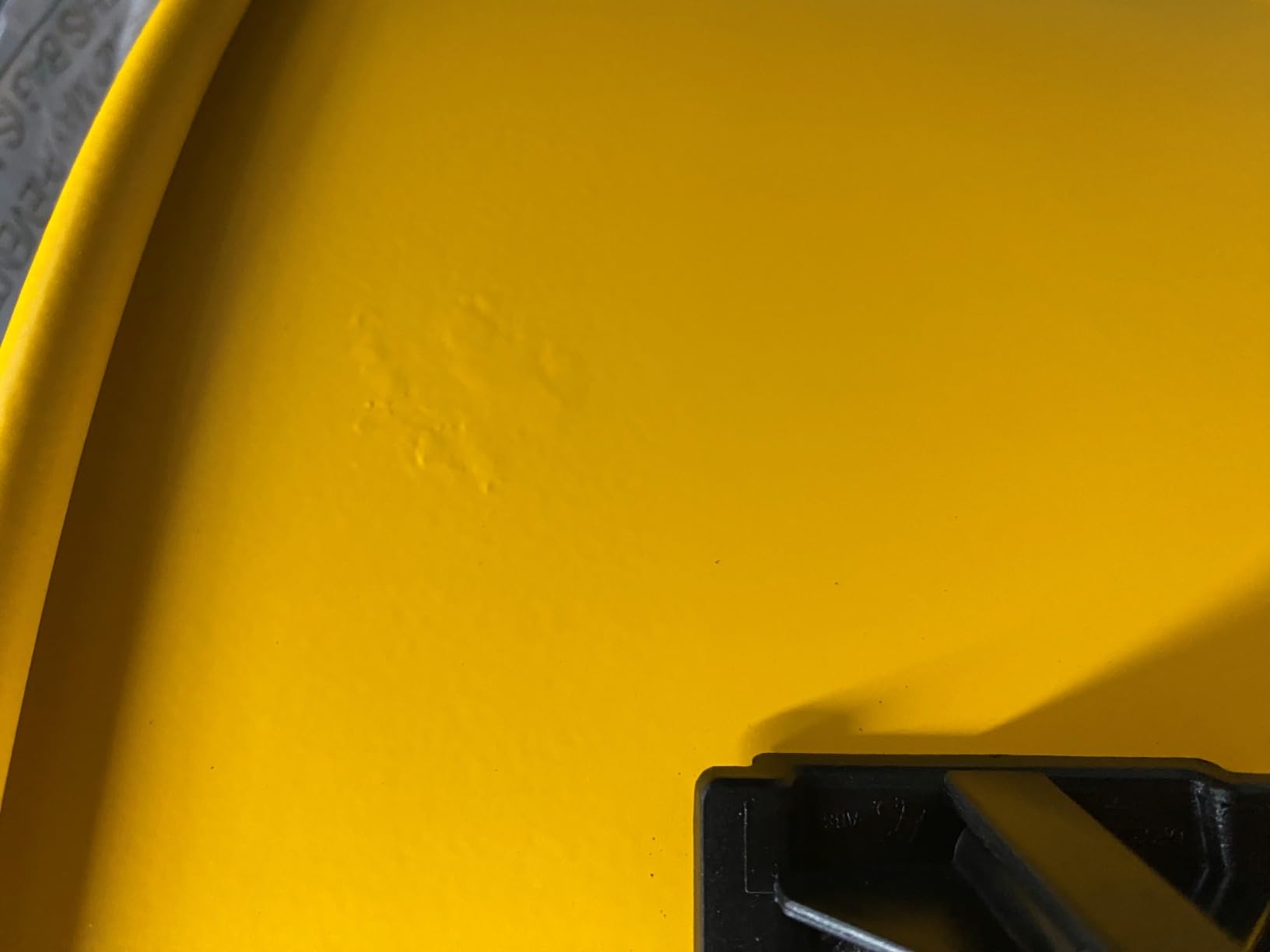 DEWALT 20 Inch Floor Fan, 180° Adjustable Tilting Drum Fan DXF2042 | 5000CFM 3-Speed High Velocity Fan Quick Cooling Portable Metal Industrial fan for Shop/Garage/Gym/Patio/Warehouse Yellow customer photo 2