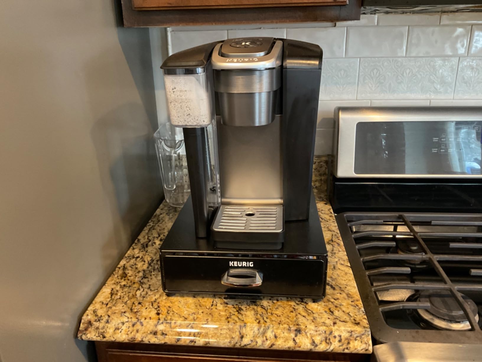 Keurig K-1500 Commercial Coffee Maker, Black 12.4