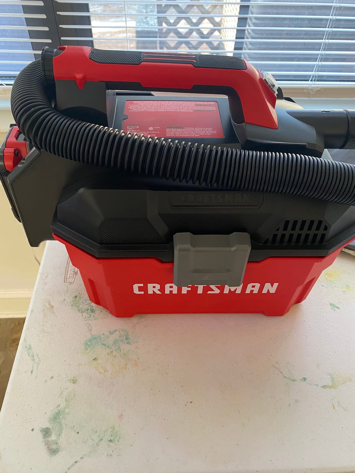 CRAFTSMAN CMCV002B 20V Max 2 gallon Wet Dry Vac (Tool Only) customer photo 2