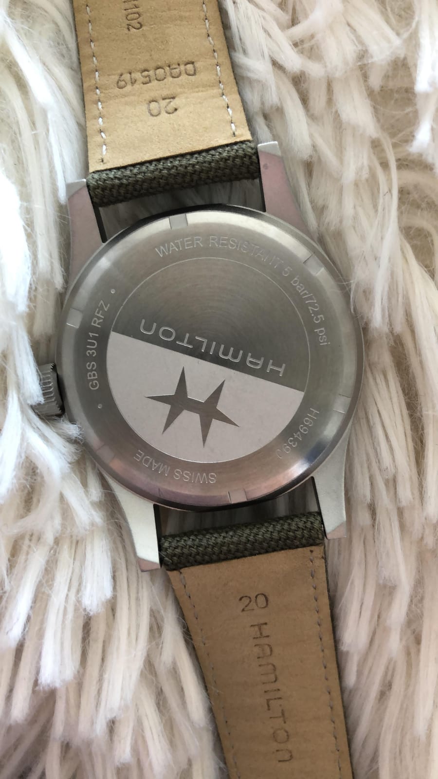 Hamilton Khaki Field Mechanical Men's Watch, 38mm Stainless Steel Case customer photo 1