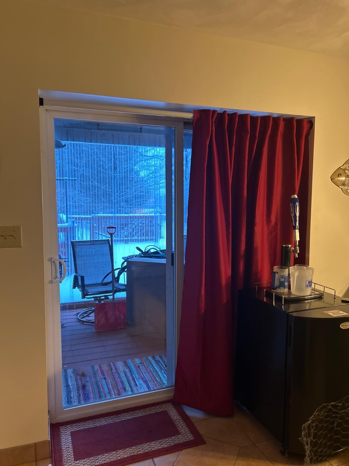 NICETOWN Blackout Sliding Door Curtains, Thermal Insulated Curtains for Sliding Glass Doors, Extra Wide 100