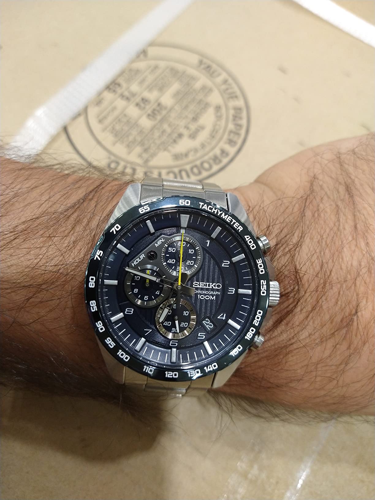 Seiko SSB321 Chronograph Watch for Men - Essentials Collection customer photo 1