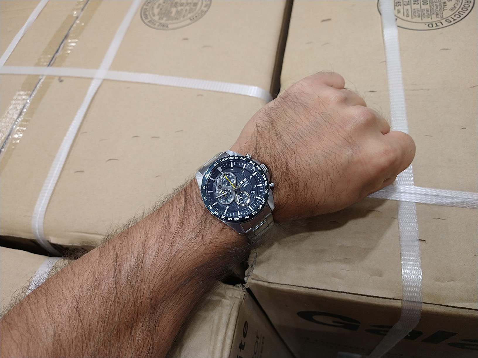 Seiko SSB321 Chronograph Watch for Men - Essentials Collection customer photo 2