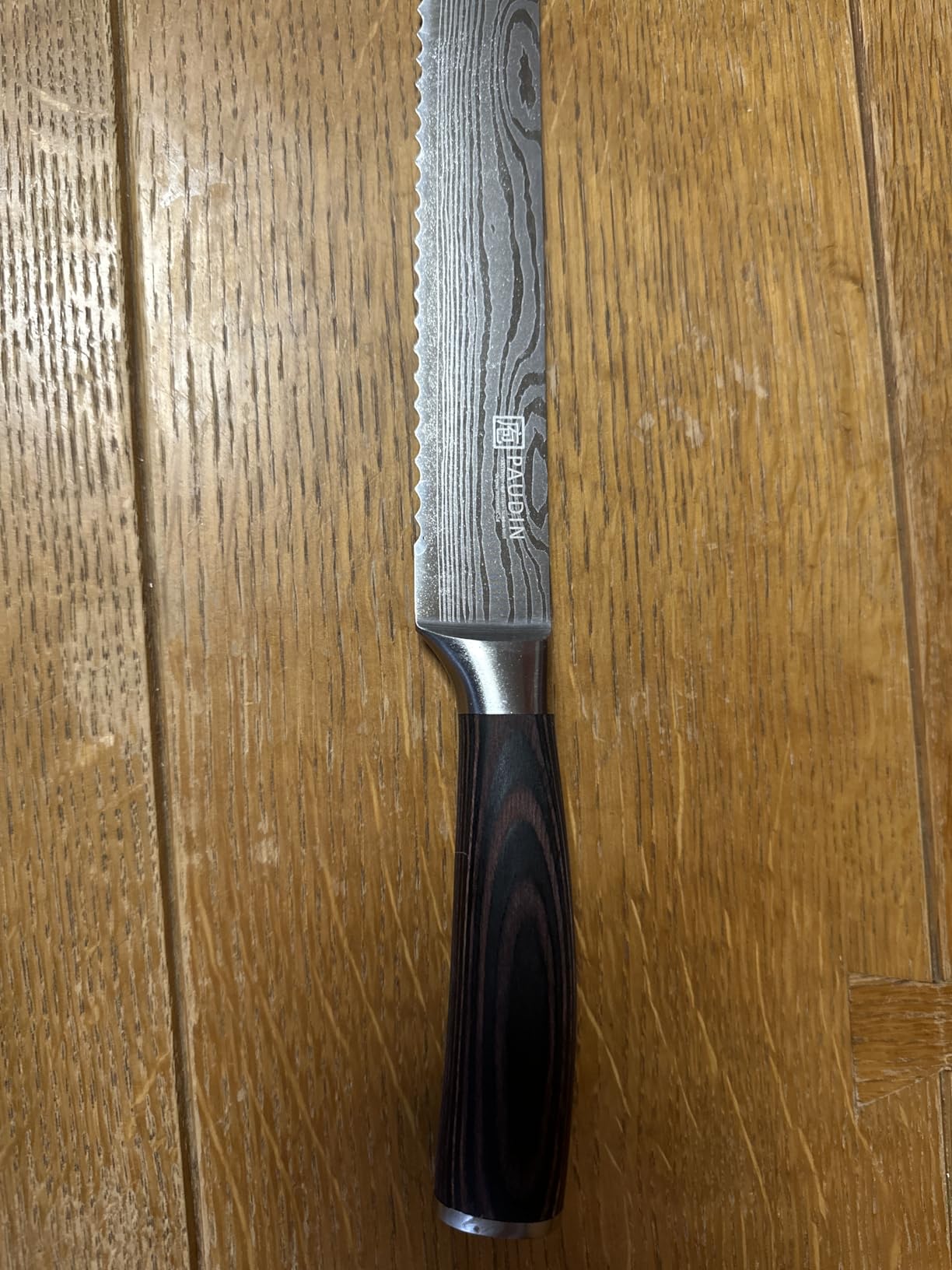 PAUDIN Boning Knife 6 Inch, Super Sharp Fillet Knife, German High Carbon Stainless Steel Deboning Knives, Professional Boning Knives for Meat Poultry Chicken, Pakkawood Handle with Gift Box customer photo 1