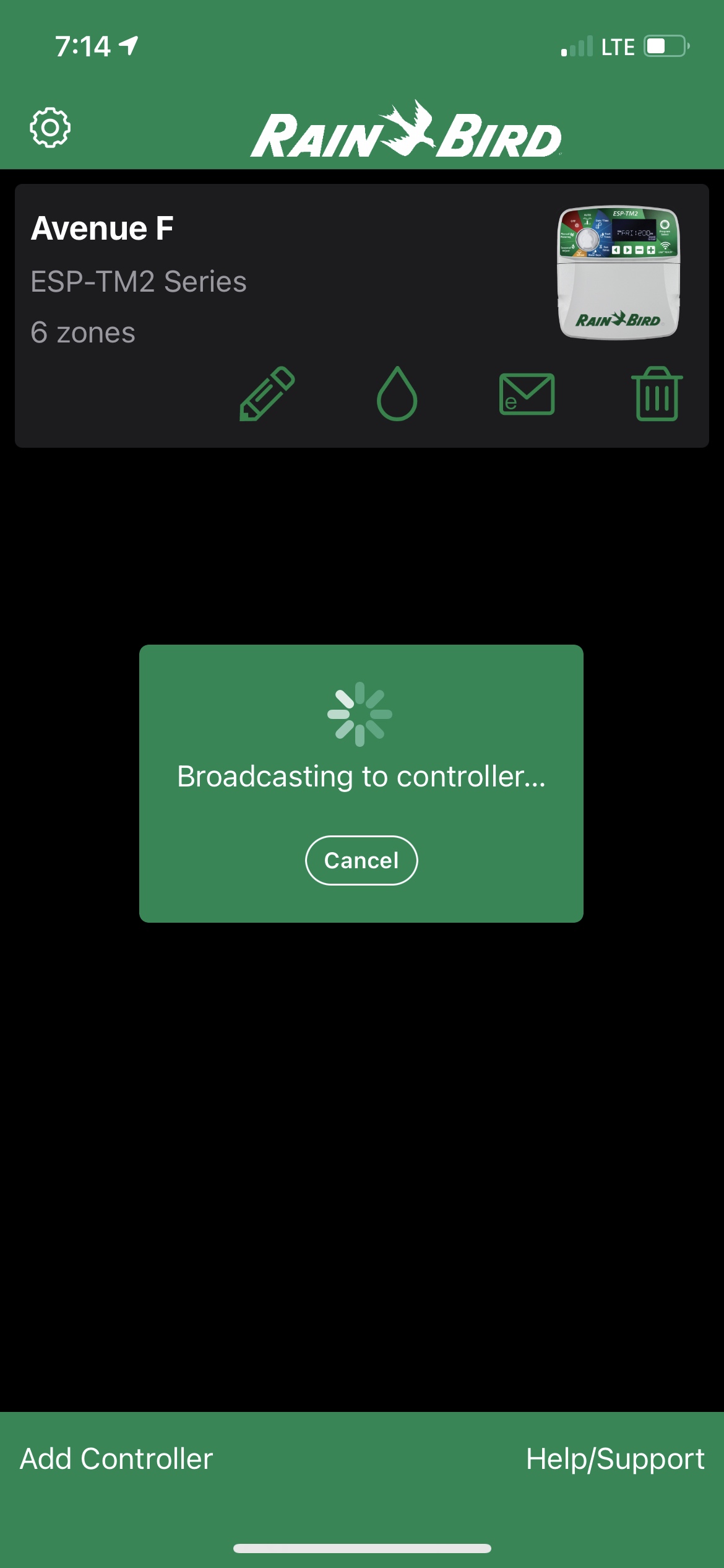 Rain-Bird ESP-TM2 Indoor Outdoor Irrigation WiFi Zone Controller (8 Zone) customer photo 1