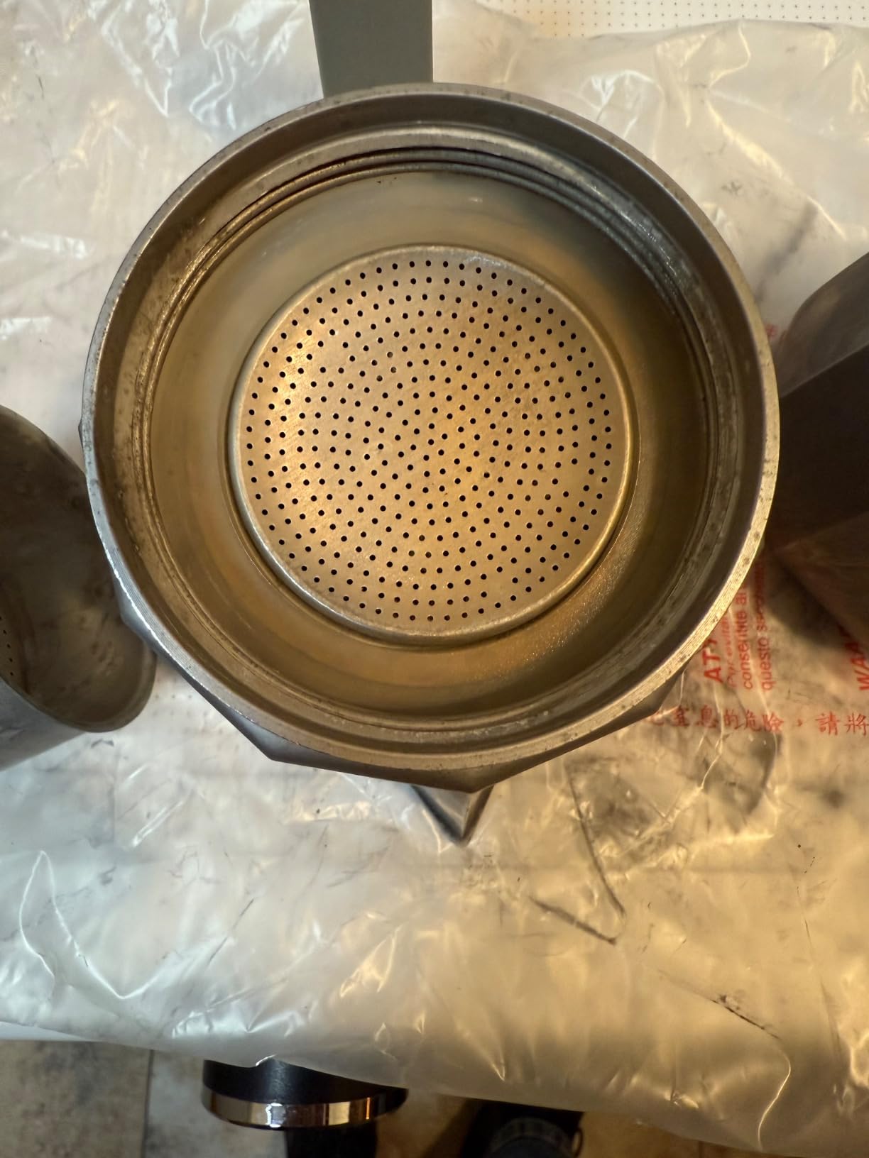 Alessi Moka, Espresso coffee maker. 6 cups. customer photo 1