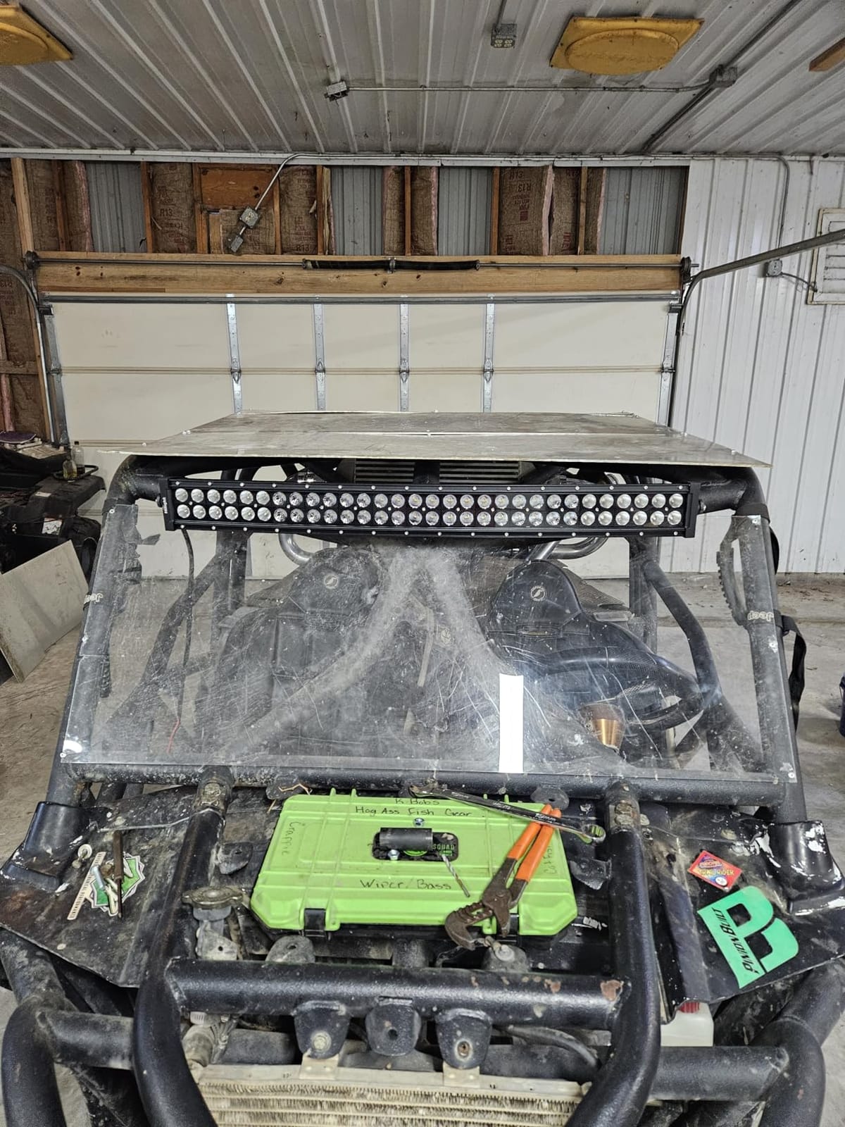 Nilight - ZH410 32Inch 180W Curved LED Light Bar Work Light Spot Flood Combo Offroad Driving Lights with 16AWG Wiring Harness Kit, 2 Year Warranty customer photo 2