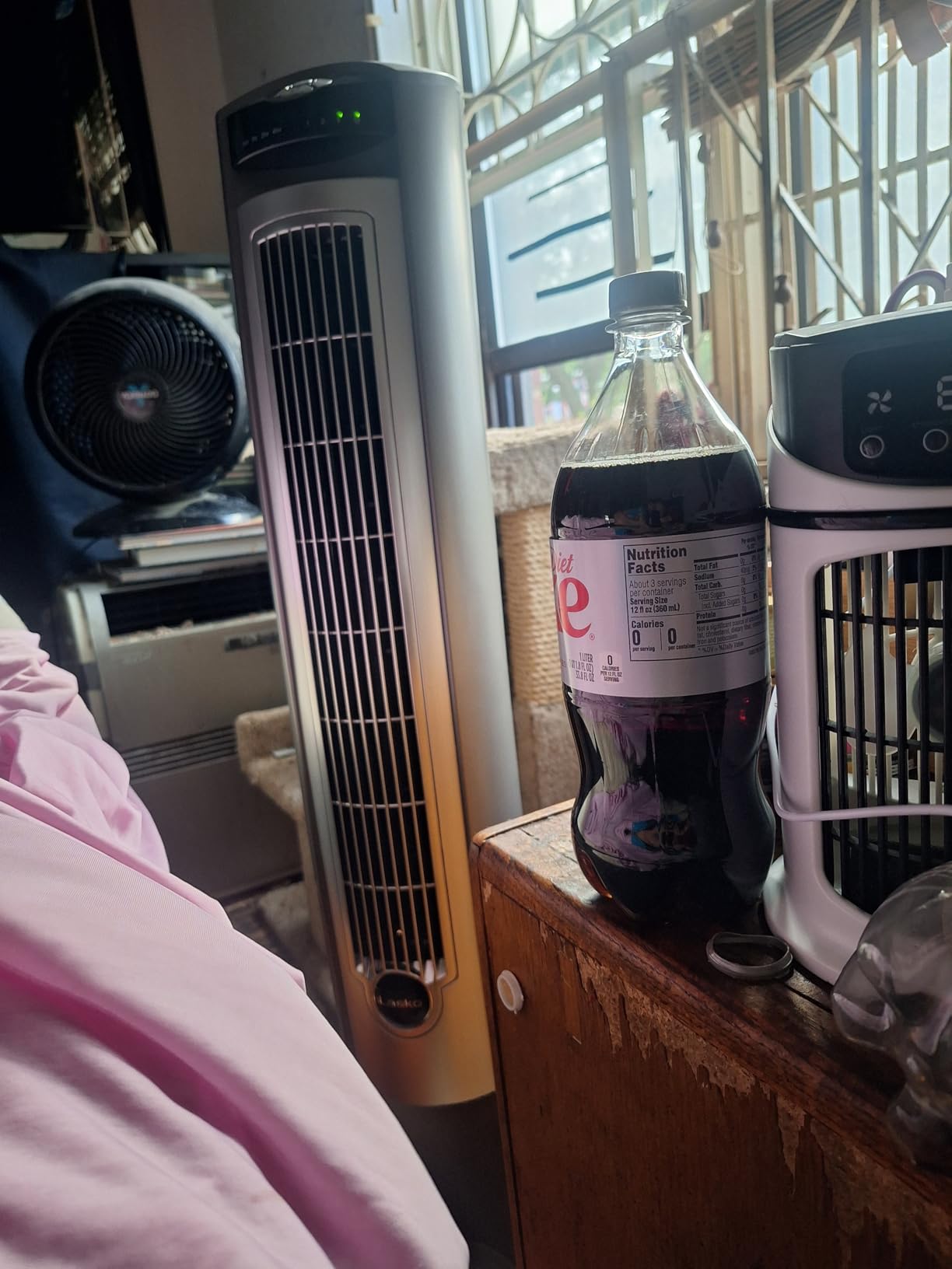 Lasko Oscillating Tower Fan with Remote - Quiet Standing Fan for Bedroom, Office, and Home - 3 Speeds - Powerful Cooling Air - T42954 - 42