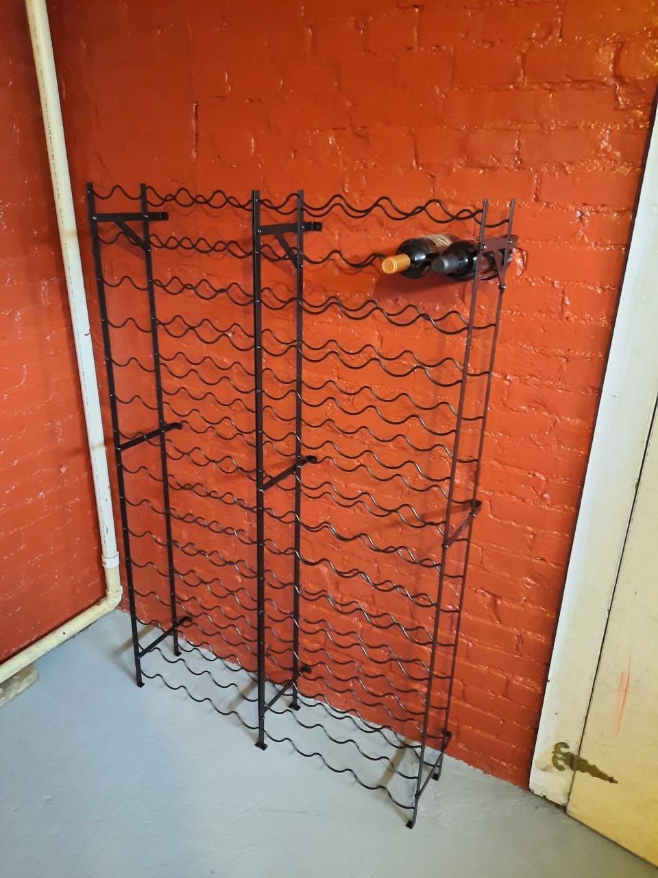 Sorbus Freestanding Floor Wine Rack, Home Bar & Cellar Storage (75 Bottle) customer photo 1